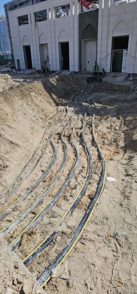 Tele-Communications and Cable works