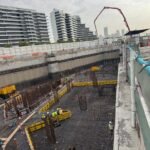 Steel Works & Inter-lock 22